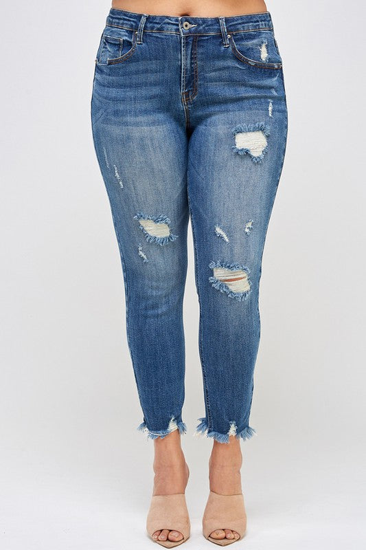 “Imagination” Skinny Jeans