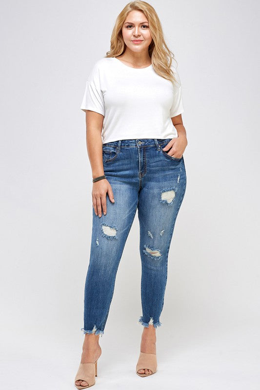 “Imagination” Skinny Jeans