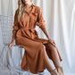“Rare Vibes” Long Dress