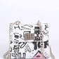 “Not The Fashion Police” Mini Graffiti Swing Bag