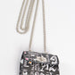 “Not The Fashion Police” Mini Graffiti Swing Bag