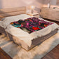 “Rod Wave” Pink Velveteen Plush Blanket