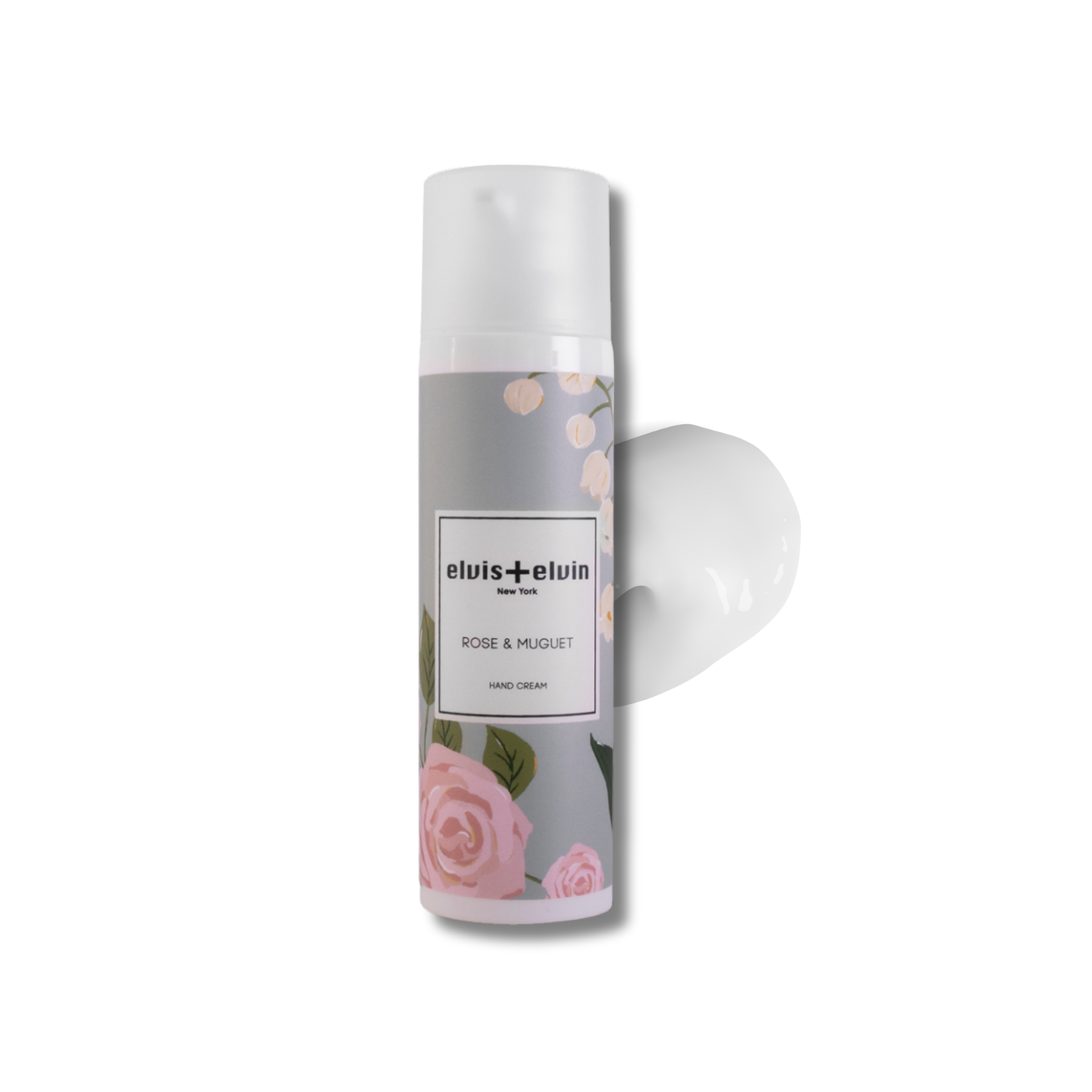 Rose & Muguet Fragrance Hand Cream