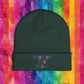 Protect the Dolls LGBTQ+ Pride Trans Support Embroidered Knit Beanie