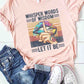 “Let It Be” Graphic Tee