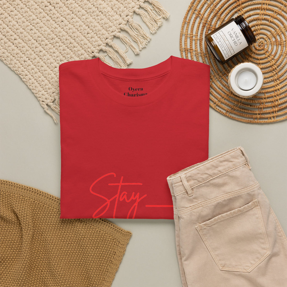 Stay on Their Neck T‑Shirt — Motivational Graphic Tee