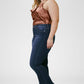 “Just A Vibe” Flare Jeans