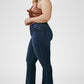 “Just A Vibe” Flare Jeans