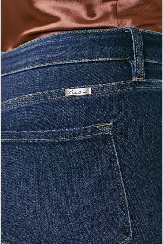 “Just A Vibe” Flare Jeans