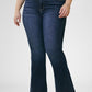 “Just A Vibe” Flare Jeans