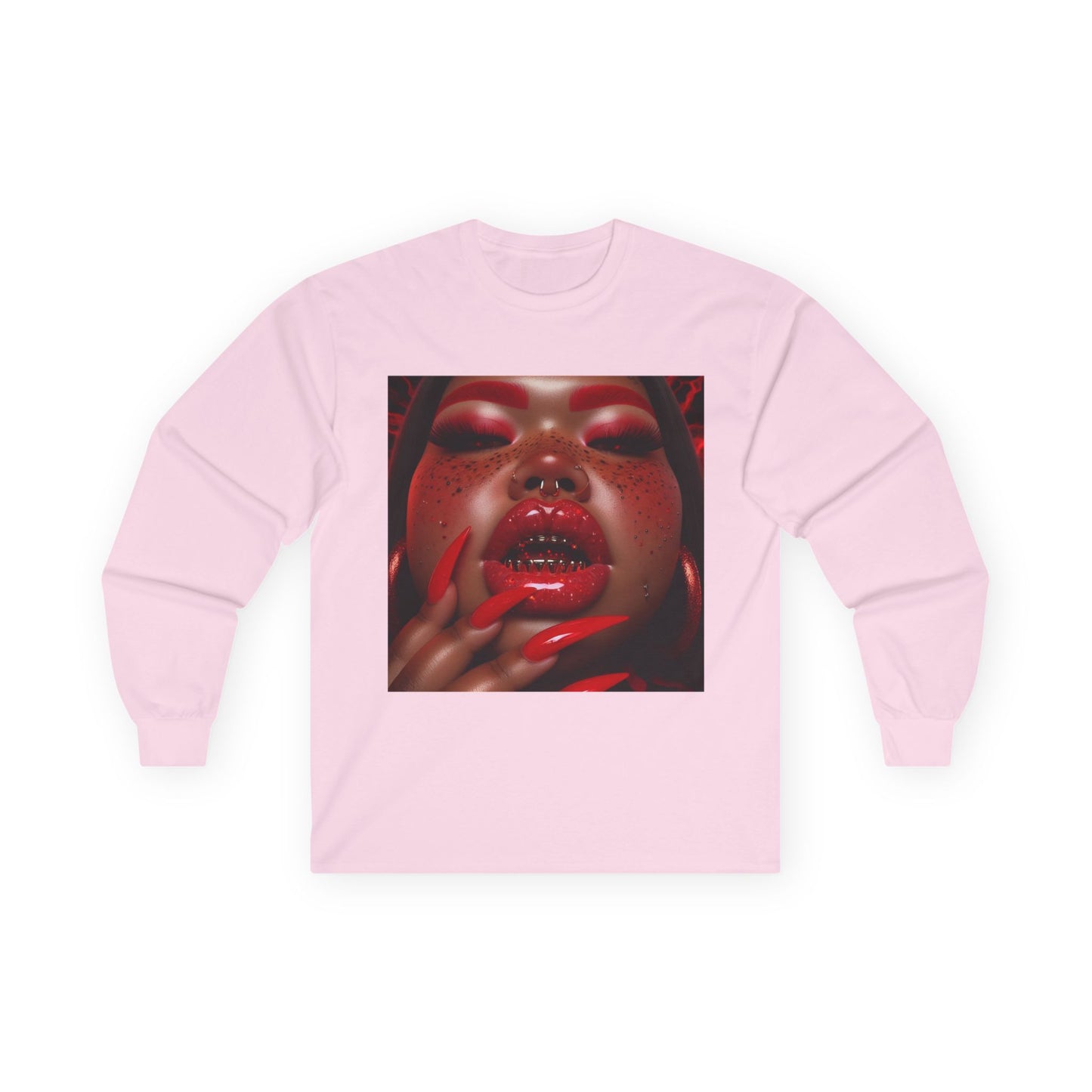 “She Devil” Long Sleeve Tee