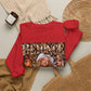“Beyoncé” Gold Crewneck Sweatshirt