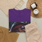 Graphic Tee — Smiling Afro Girl Portrait Shirt