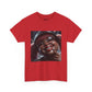 Graphic Tee — Smiling Afro Girl Portrait Shirt