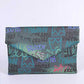 “Word Up” Envelope Clutch Bag