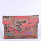 “Word Up” Envelope Clutch Bag