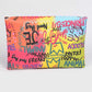 “Word Up” Envelope Clutch Bag