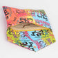 “Word Up” Envelope Clutch Bag