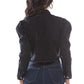 “Miss Cute Stuff” Denim Crop Jacket