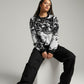 Sudden Attack Knitted Sweatshirt
