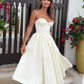 Eliana Satin Midi Dress