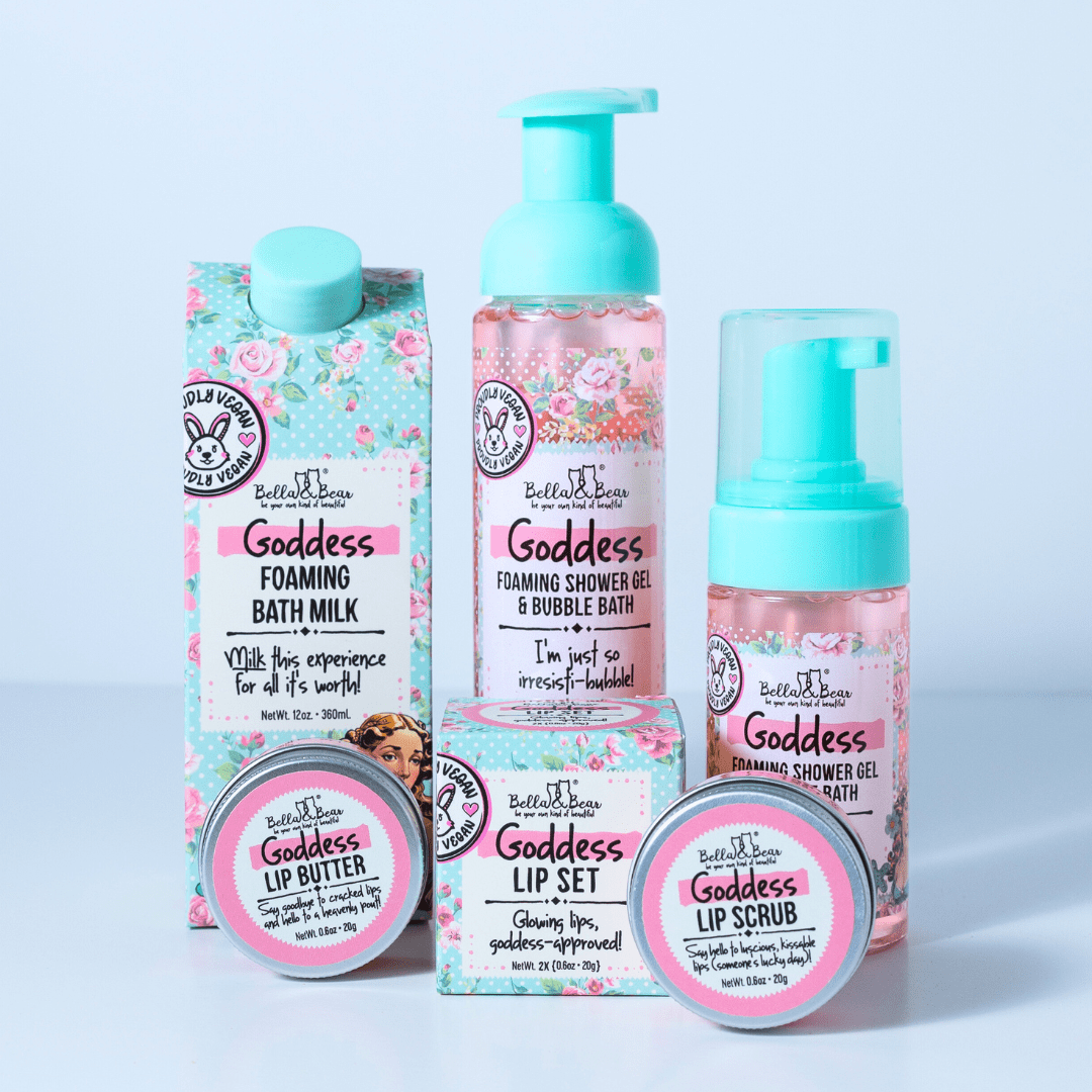 Goddess: Foaming Bath Milk
