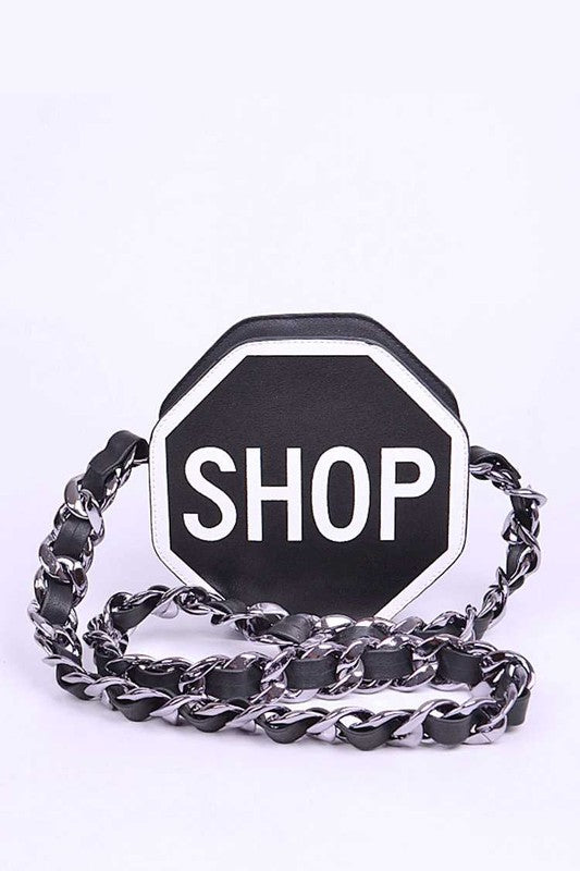 “STOP & SHOP” Swing Bag