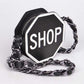 “STOP & SHOP” Swing Bag