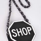“STOP & SHOP” Swing Bag