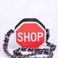 “STOP & SHOP” Swing Bag