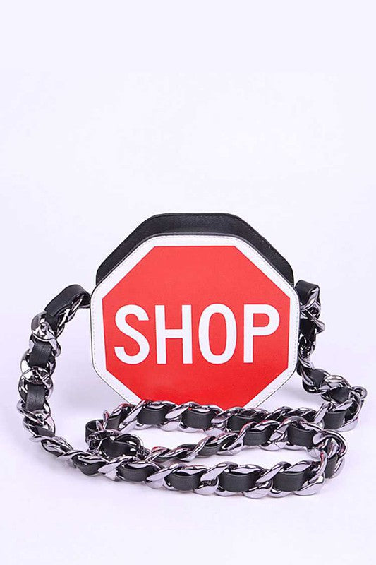 “STOP & SHOP” Swing Bag
