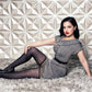 Beth Ann: A Deliciously Modern Take on Traditional Black Fishnet Thigh Highs