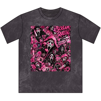 “Scream Queen” Vintage Crewneck Tee