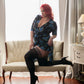 Dana Lynn: Sleek, Slender, and Totally Ribbed Thigh Highs