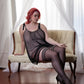 Ally: 1940s Polka Dot Flashback Thigh Highs