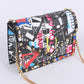 “Fashion Killa” Crossbody Graffiti Bag