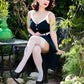Brooke LeAnne: Time for a Polka Dot Dance Thigh Highs