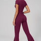 The Rapture T-shirt Flared Leggings 2-Piece Set