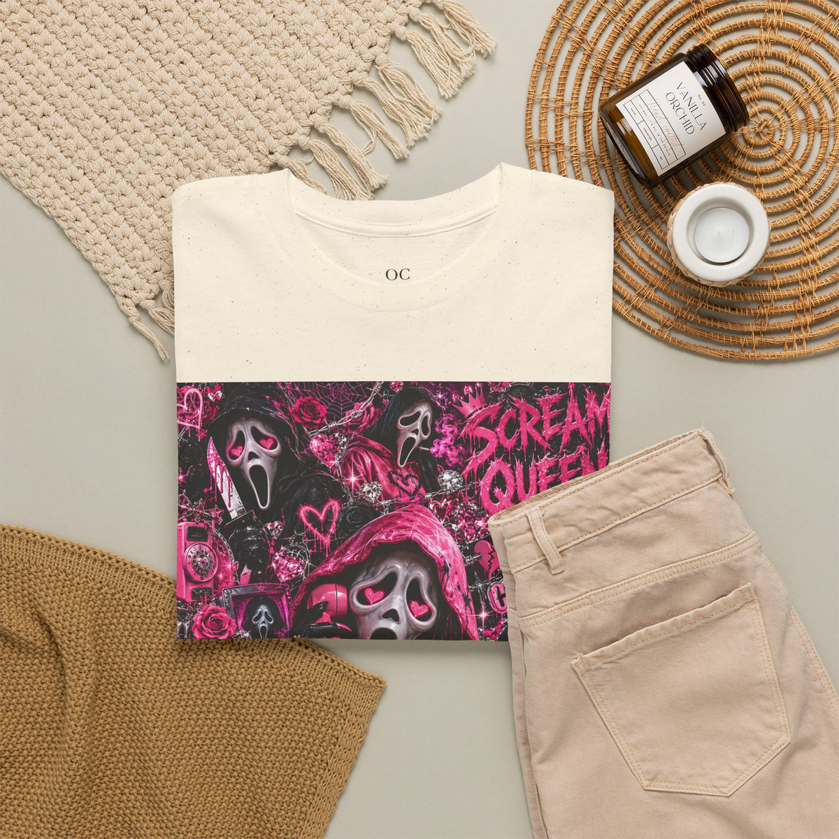 “Scream Queen” Graphic Tee