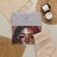 Surreal Split Face Art T-Shirt
