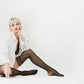 Ally: 1940s Polka Dot Flashback Thigh Highs