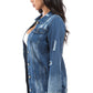 “The Catch” Denim Trucker Jacket