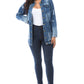 “The Catch” Denim Trucker Jacket