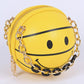 Smily Basketball Swing Clutch