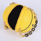 Smily Basketball Swing Clutch