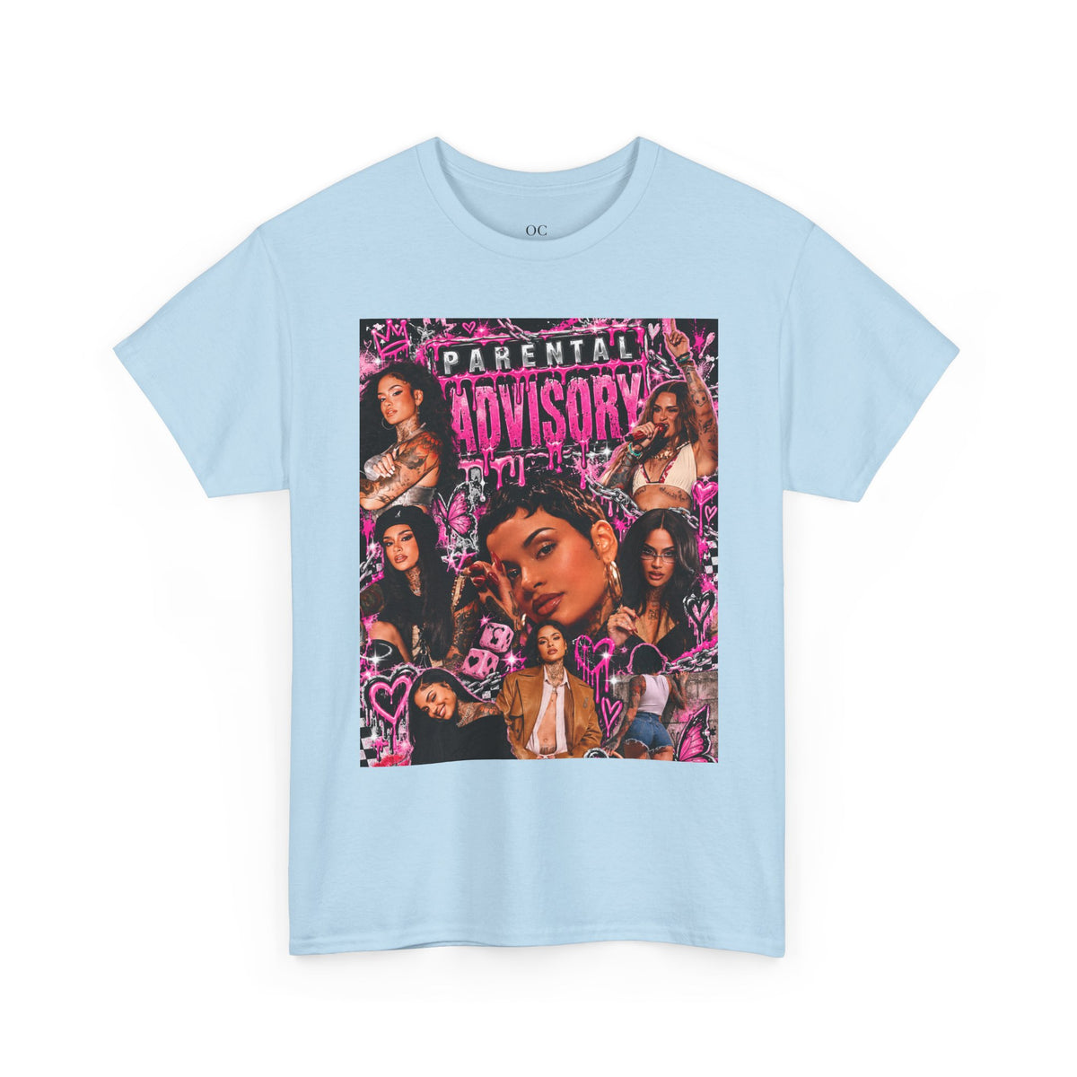 “Parental Advisory” Kehlani Graphic Tee