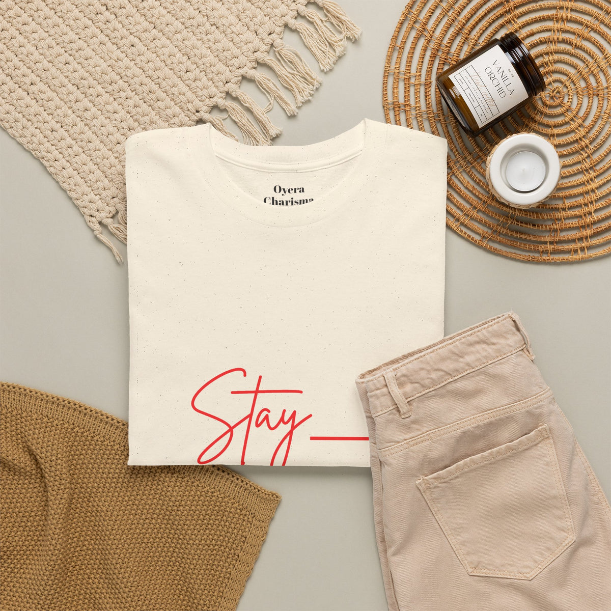 Stay on Their Neck T‑Shirt — Motivational Graphic Tee