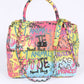 “ Creative Graffiti” Convertible Shoulder Bag