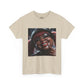 Graphic Tee — Smiling Afro Girl Portrait Shirt