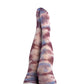 Madisen: Blue and Purple Tie Dye Thigh Highs